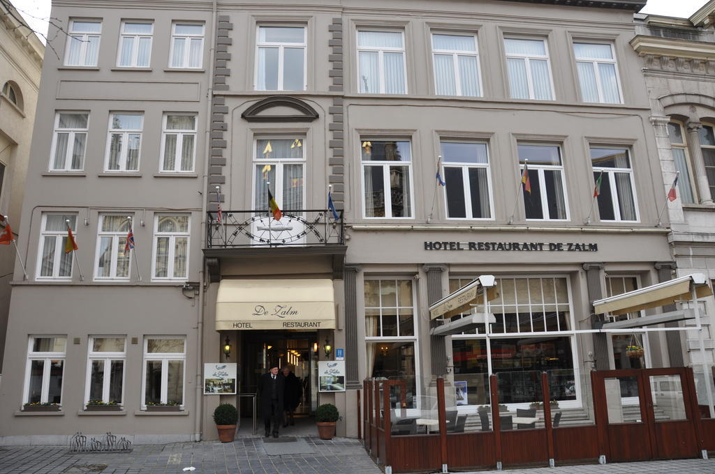 Hotel De Zalm Oudenaarde Exterior photo