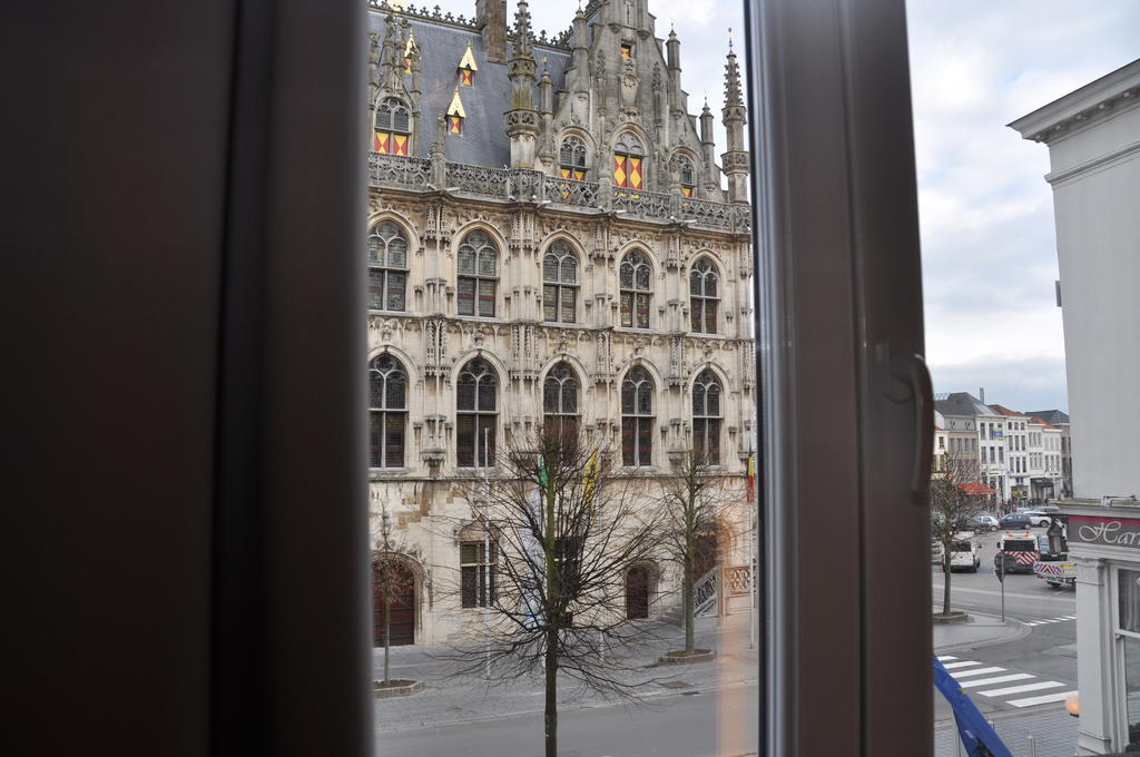 Hotel De Zalm Oudenaarde Exterior photo